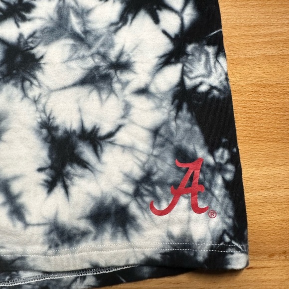 University of Alabama Tie Dye Biker Shorts - Picture 2 of 3